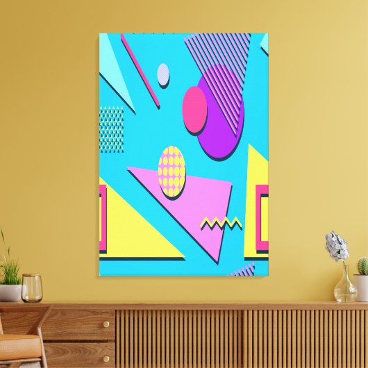 Muster 2024 leinwanddruck (Insitu (Wohnzimmer))