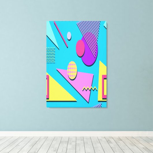 Muster 2024 leinwanddruck (Insitu (Holzboden))