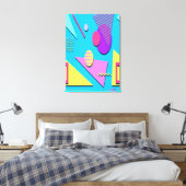 Muster 2024 leinwanddruck (Insitu (Schlafzimmer))