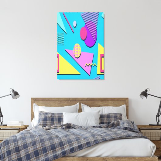 Muster 2024 leinwanddruck (Insitu (Schlafzimmer))