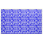 Muster 20815 - Blau und Weiß Stoff (Yard (91,4 cm))