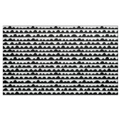 Muster 20815 - Schwarz auf Weiß Stoff (Yard (91,4 cm))