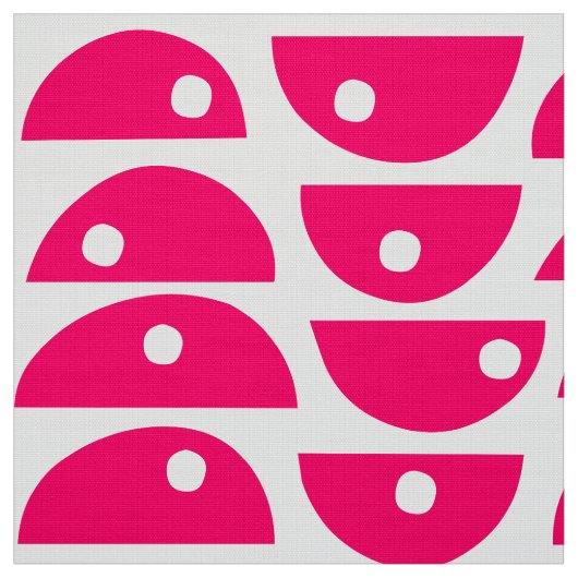 Muster 20816 - Neon Red and White Stoff (Muster)