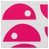 Muster 20816 - Neon Red and White Stoff (Nahaufnahme)
