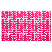 Muster 20816 - Neon Red and White Stoff (Yard (91,4 cm))