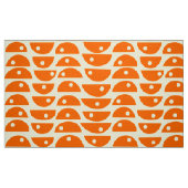 Muster 20816 - Orange und Blassgelb Stoff (Fat Quarter (45,7 x 55,9 cm))
