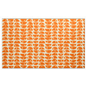 Muster 20816 - Orange und Blassgelb Stoff (Yard (91,4 cm))