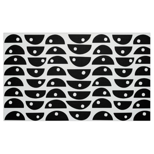 Muster 20816 - Schwarz Stoff (Fat Quarter (45,7 x 55,9 cm))