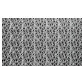 Muster 210121 - Schwarz, Weiß und 50 % Grau Stoff (Yard (91,4 cm))