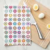 Muster 21 Küchentücher (Viertel Falte)