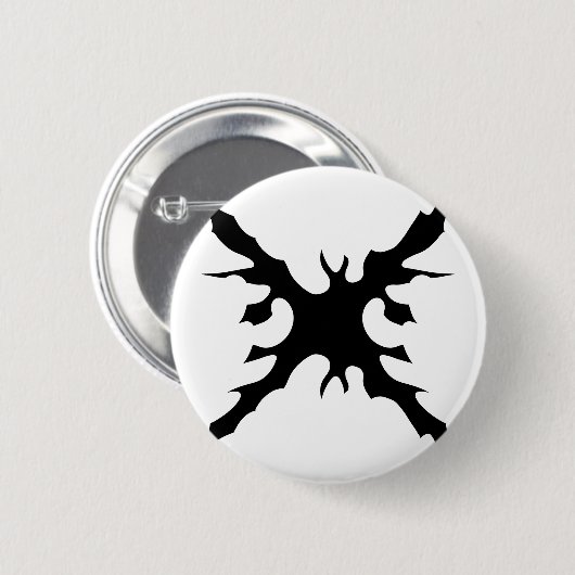 Muster 243X2.a2 - Runder Button (Vorne & Hinten)