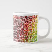 Muster 26 Jumbo-Tasse (Rechts)