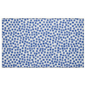 Muster 270715 - Marine und Weiß Stoff (Fat Quarter (45,7 x 55,9 cm))