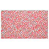 Muster 270715 - Rot und Weiß Stoff (Fat Quarter (45,7 x 55,9 cm))