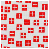 Muster 270715 - Rot und Weiß Stoff (Nahaufnahme)