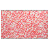 Muster 270715 - Rot und Weiß Stoff (Yard (91,4 cm))