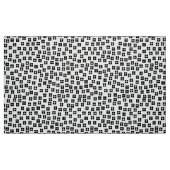 Muster 270715 - Schwarz/Weiß Stoff (Fat Quarter (45,7 x 55,9 cm))