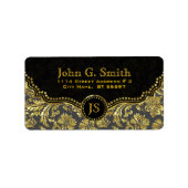 Muster 2 adressaufkleber (Vorne)