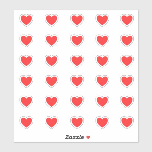 Muster 2 aufkleber (Blatt)