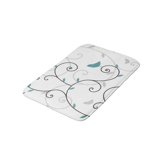 Muster 2 badematte (Schrägansicht)