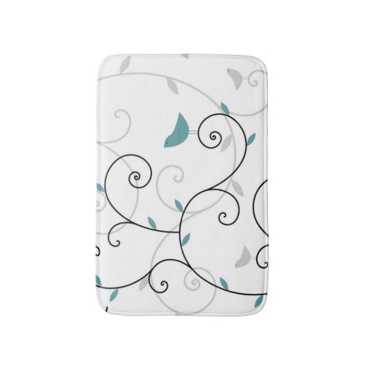 Muster 2 badematte (Vorderseite Vertikal)