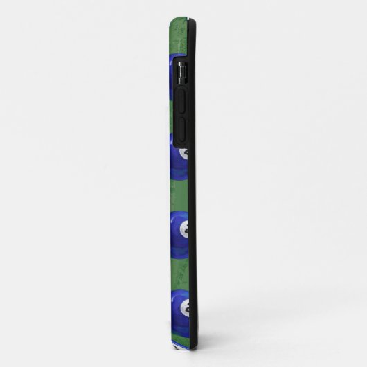 Muster 2 Ball Case-Mate iPhone Hülle (Hinten/Links)