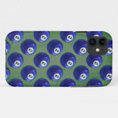 Muster 2 Ball Case-Mate iPhone Hülle (Rückseite (Horizontal))