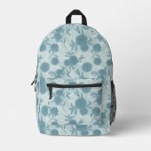 Muster 2 bedruckter rucksack (Vorderseite)