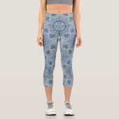 Muster 2 capri leggings (Vorderseite)