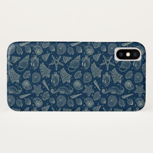 Muster 2 Case-Mate iPhone hülle (Rückseite (Horizontal))
