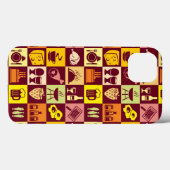 Muster 2 Case-Mate iPhone hülle (Rückseite (Horizontal))