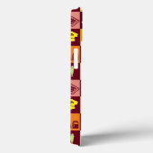 Muster 2 Case-Mate iPhone hülle (Rückseite / Rechts)