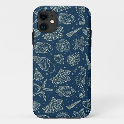 Muster 2 Case-Mate iPhone hülle (Rückseite)