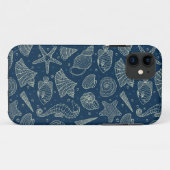 Muster 2 Case-Mate iPhone hülle (Rückseite (Horizontal))