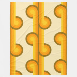 Muster 2 der geometrischen Formen Fleecedecke
