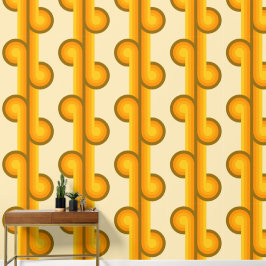 Muster 2 der geometrischen Formen Tapete