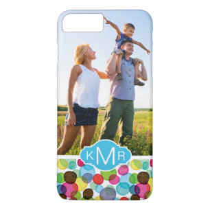 Muster 2 der kundenspezifischen Blasen des Fotos Case-Mate iPhone Hülle