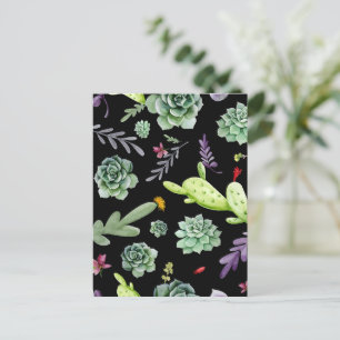 Muster 2 feiertagspostkarte