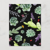 Muster 2 feiertagspostkarte (Vorderseite)