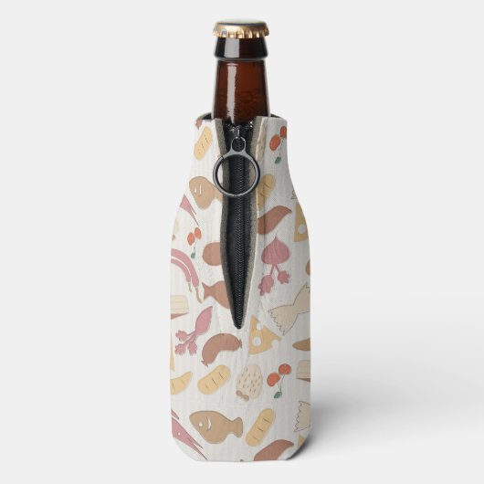 Muster 2 flaschenkühler (Flasche Rückseite)