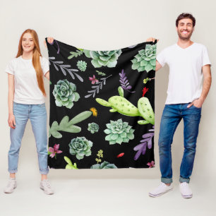 Muster 2 fleecedecke