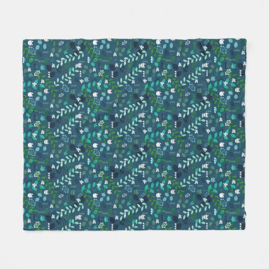 Muster 2 fleecedecke (Vorderseite (Horizontal))
