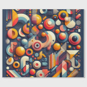 Muster 2 geschenkpapier (Flach)