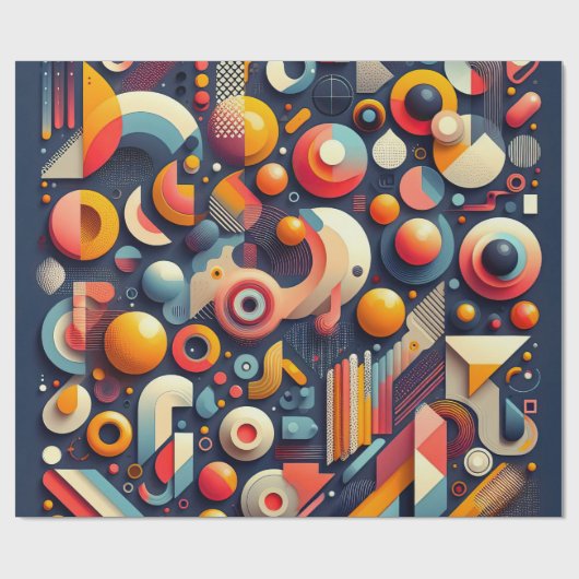 Muster 2 geschenkpapier (Flach)