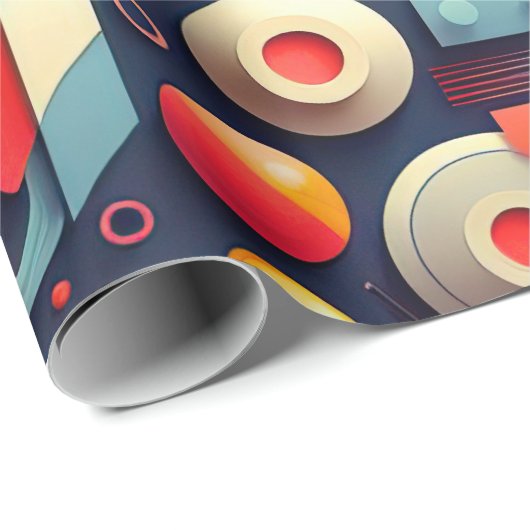 Muster 2 geschenkpapier (Rolleneckpunkt)