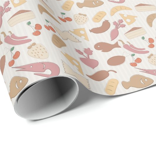 Muster 2 geschenkpapier (Rolleneckpunkt)