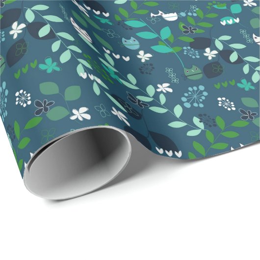 Muster 2 geschenkpapier (Rolleneckpunkt)