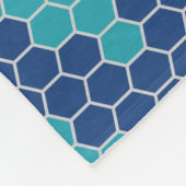 Muster 2 in sechs Ecken Fleecedecke (Ecke)