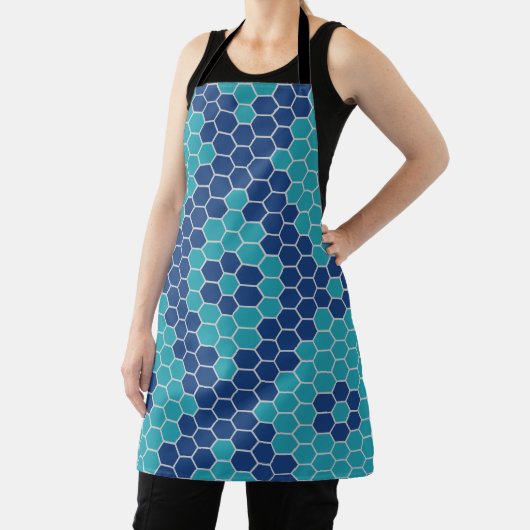 Muster 2 in sechs Ecken Schürze (InSitu)