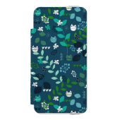 Muster 2 incipio iPhone Geldbeutel-Hülle (Folio Vorderseite)